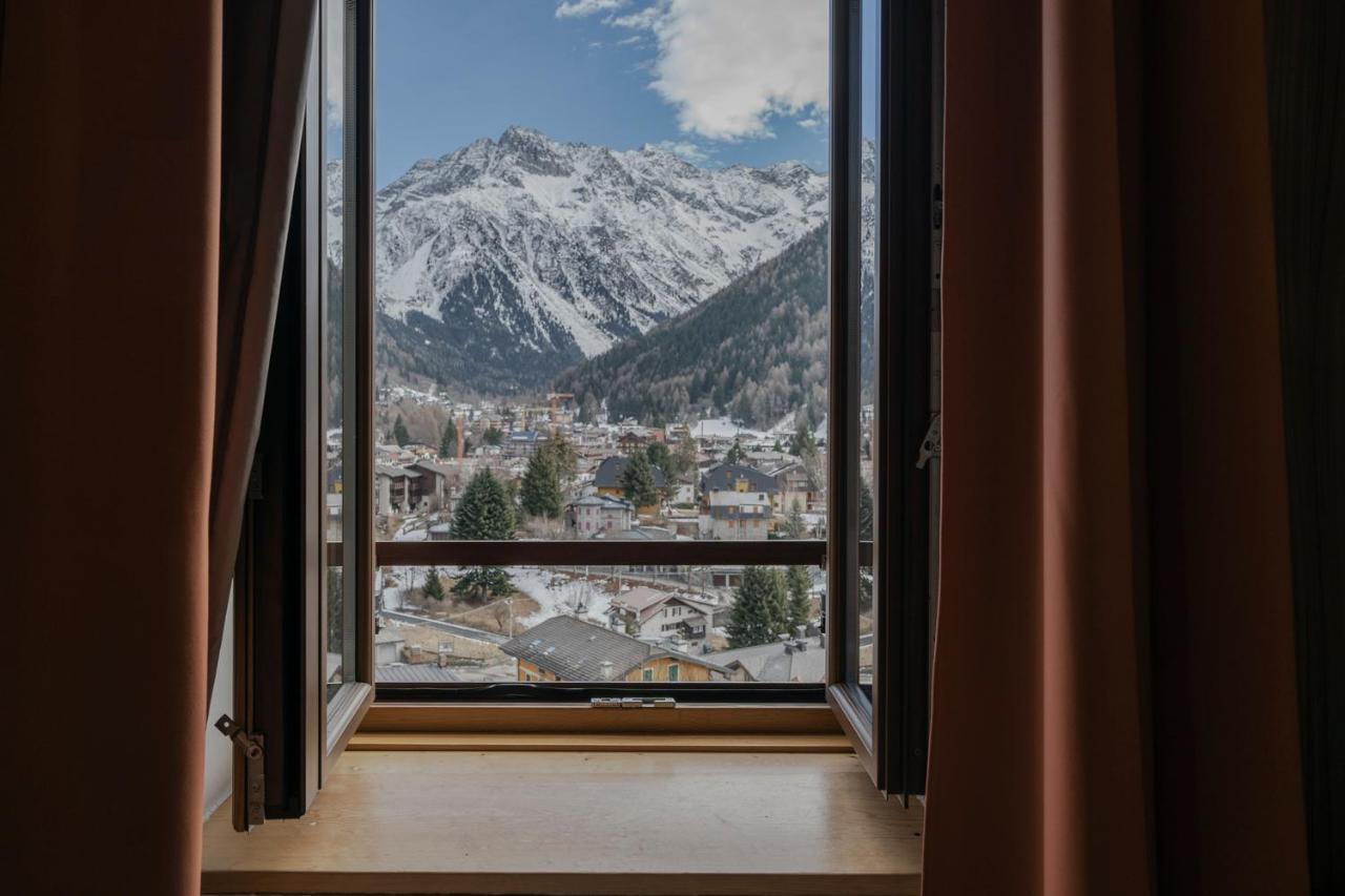 Hotel Garni Cristallo Ponte Di Legno Buitenkant foto