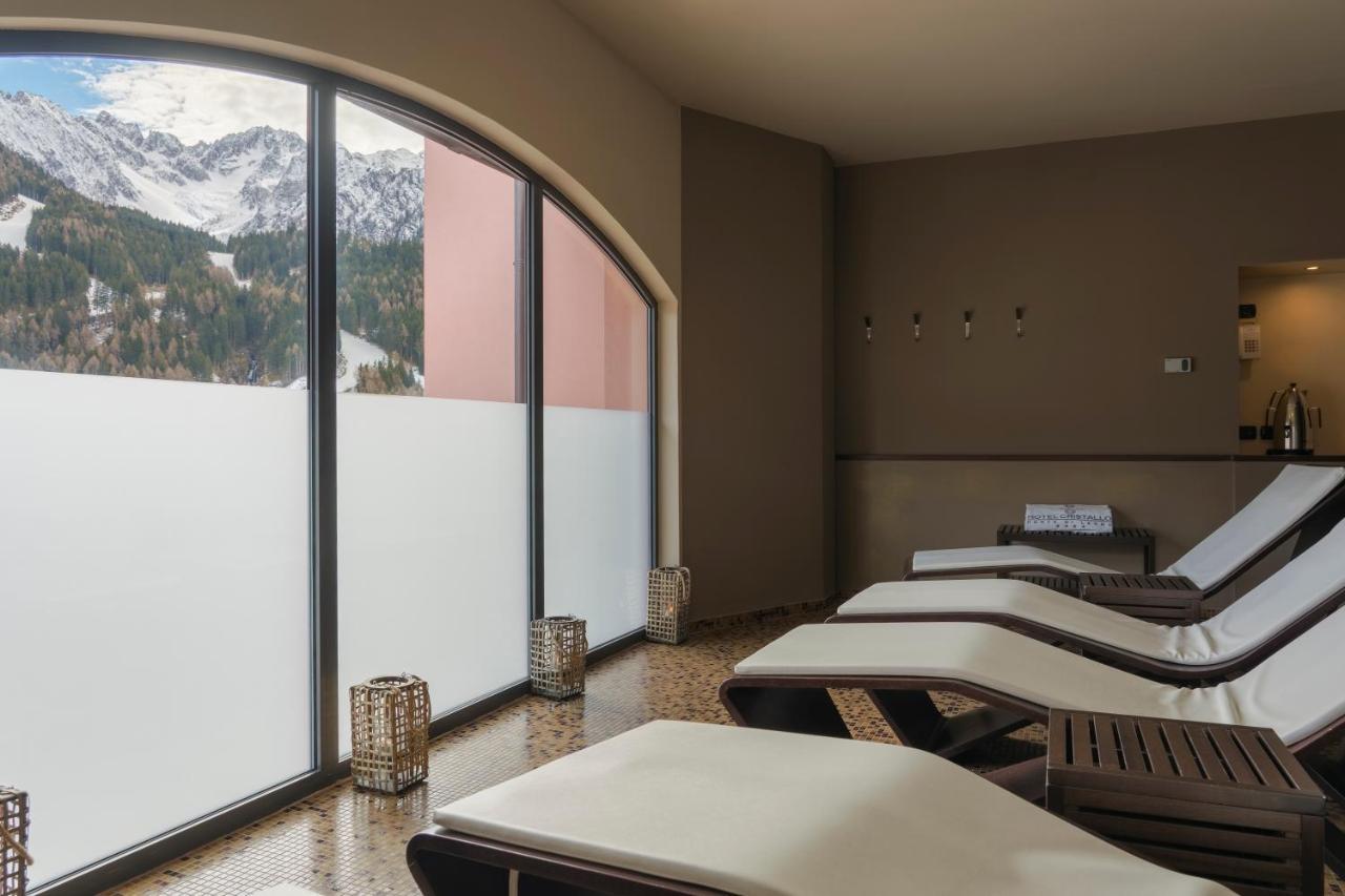 Hotel Garni Cristallo Ponte Di Legno Buitenkant foto