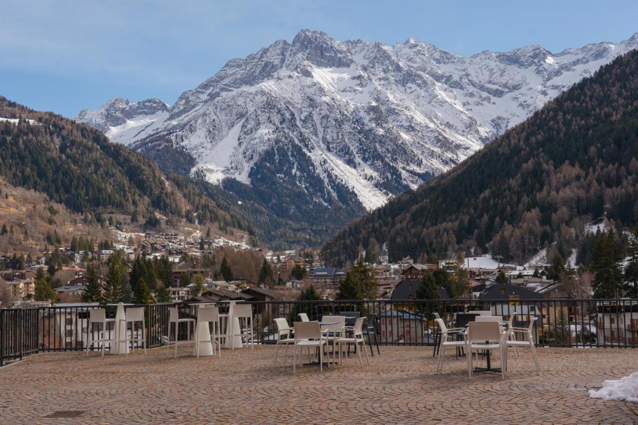 Hotel Garni Cristallo Ponte Di Legno Buitenkant foto