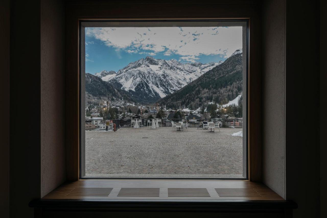 Hotel Garni Cristallo Ponte Di Legno Buitenkant foto
