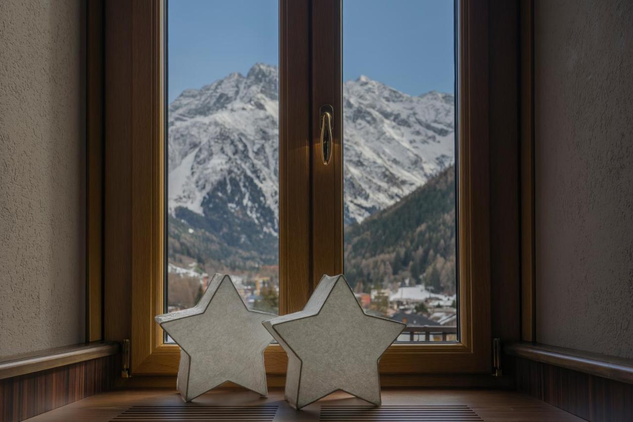Hotel Garni Cristallo Ponte Di Legno Buitenkant foto