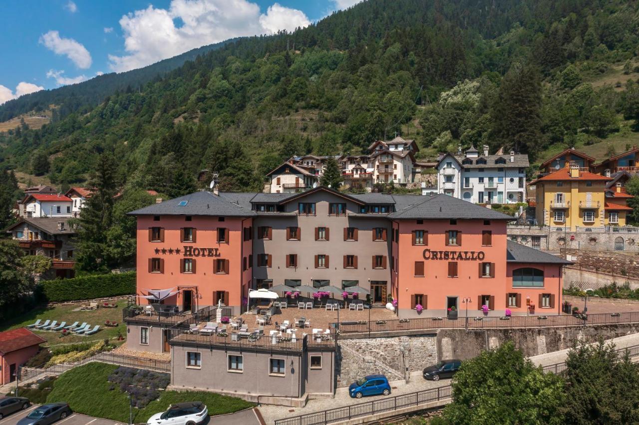 Hotel Garni Cristallo Ponte Di Legno Buitenkant foto