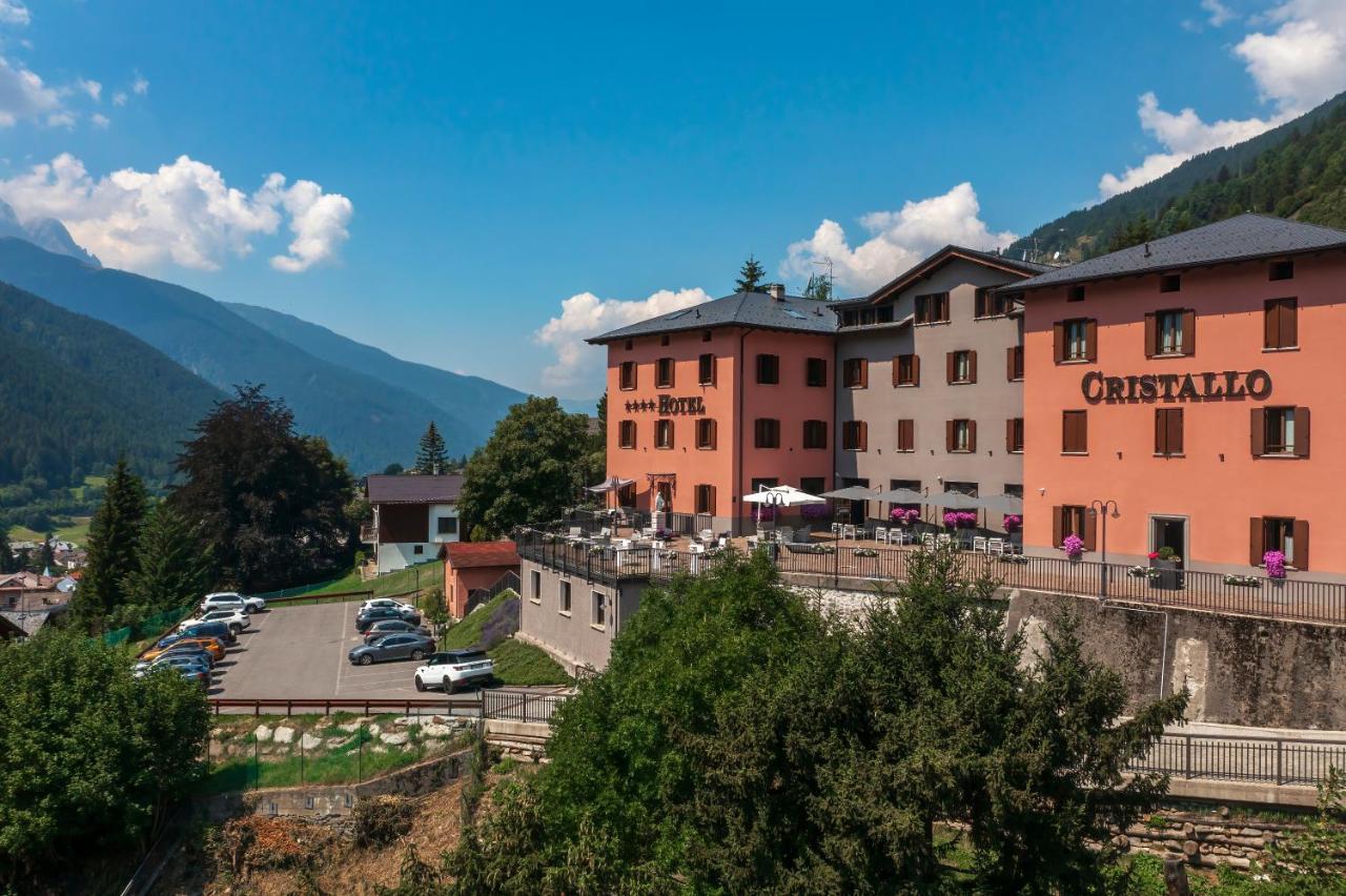Hotel Garni Cristallo Ponte Di Legno Buitenkant foto