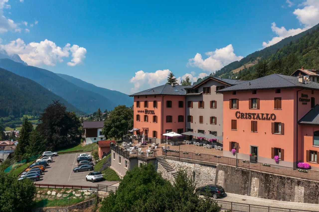 Hotel Garni Cristallo Ponte Di Legno Buitenkant foto