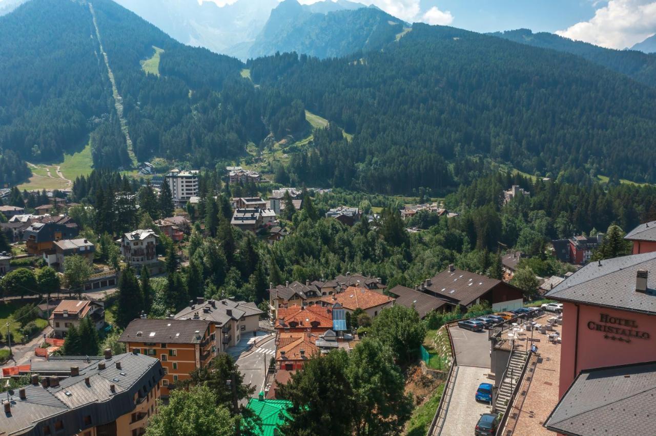 Hotel Garni Cristallo Ponte Di Legno Buitenkant foto