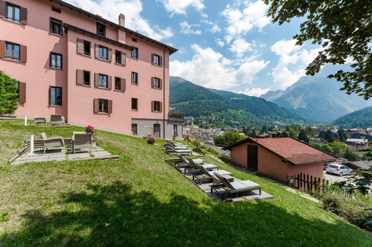 Hotel Garni Cristallo Ponte Di Legno Buitenkant foto