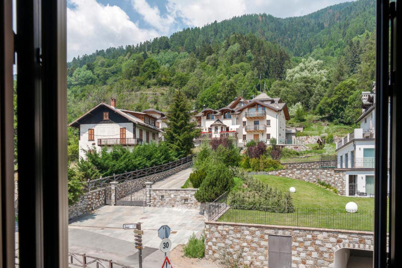 Hotel Garni Cristallo Ponte Di Legno Buitenkant foto