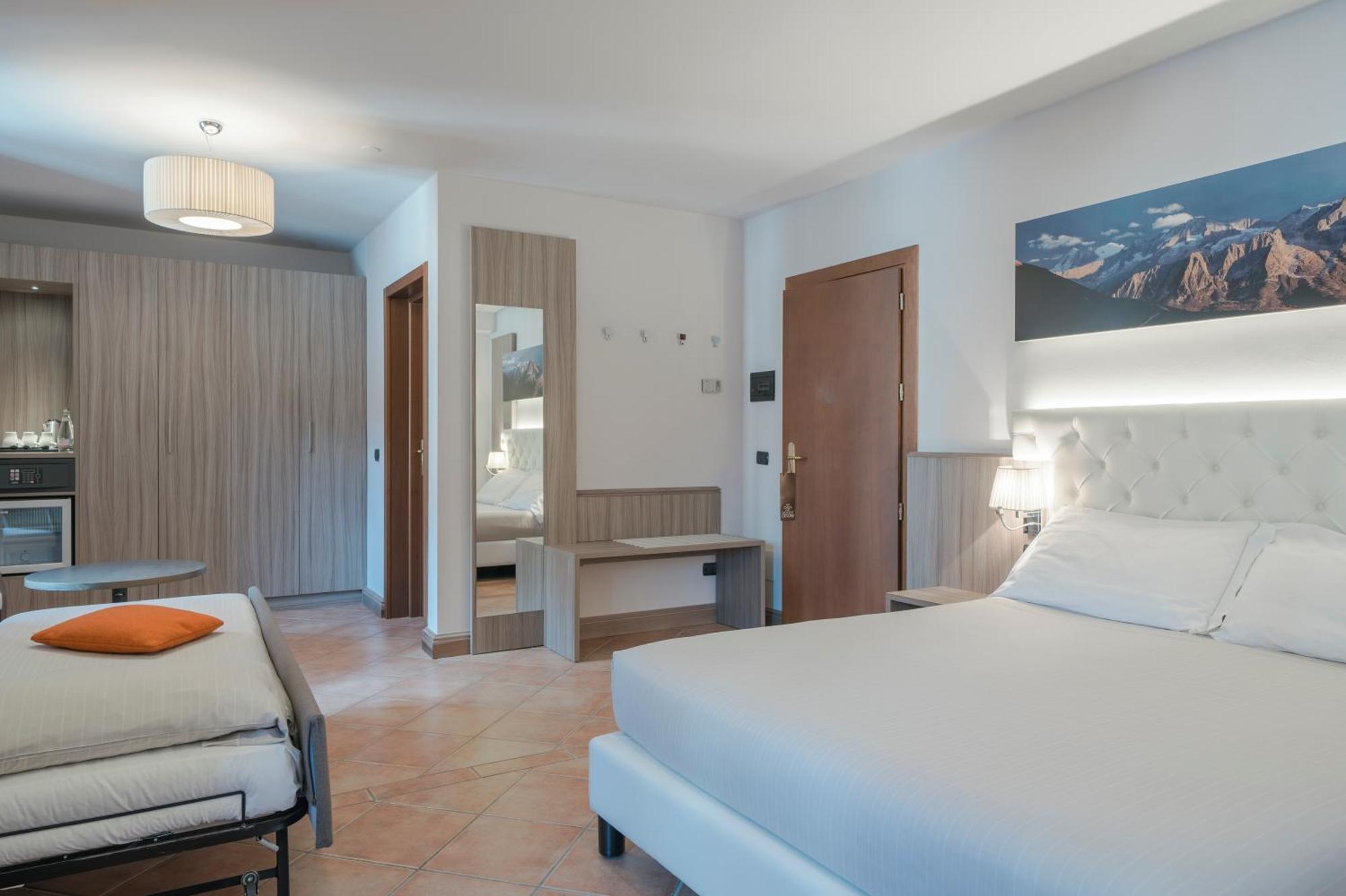 Hotel Garni Cristallo Ponte Di Legno Kamer foto