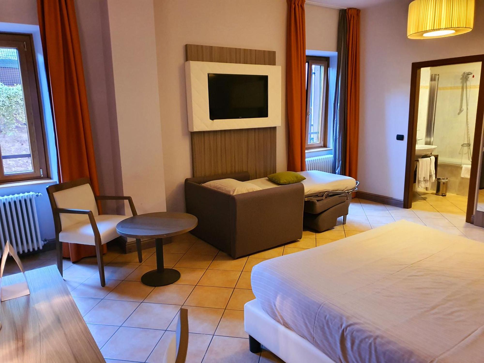 Hotel Garni Cristallo Ponte Di Legno Kamer foto