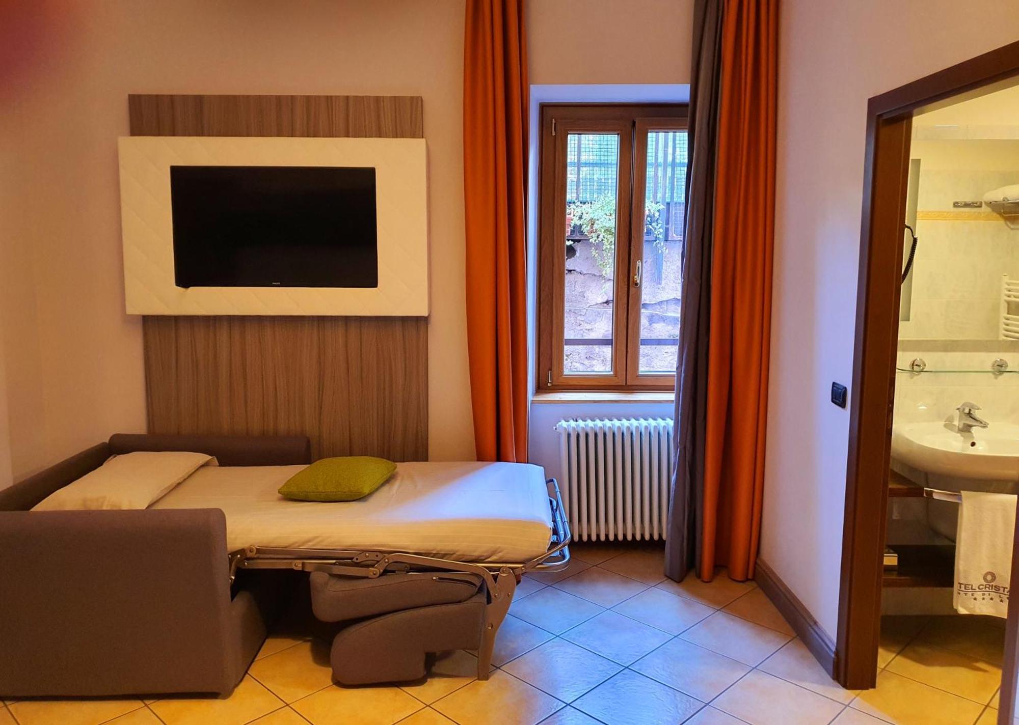 Hotel Garni Cristallo Ponte Di Legno Kamer foto