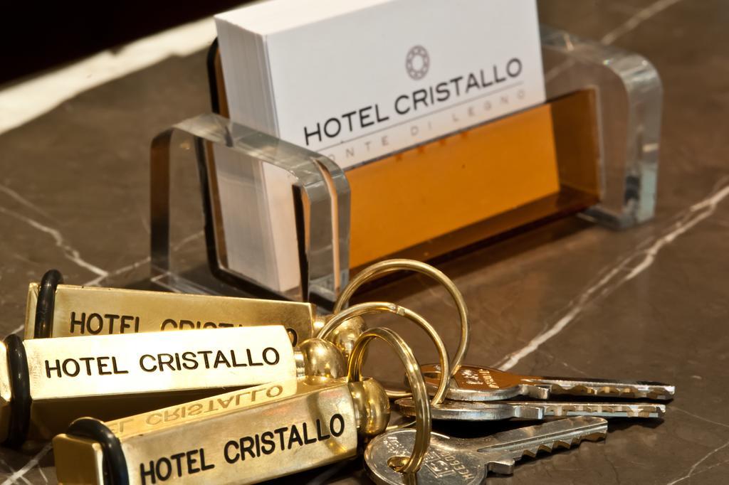 Hotel Garni Cristallo Ponte Di Legno Buitenkant foto