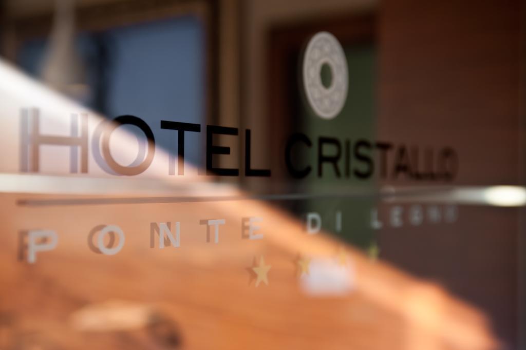 Hotel Garni Cristallo Ponte Di Legno Buitenkant foto