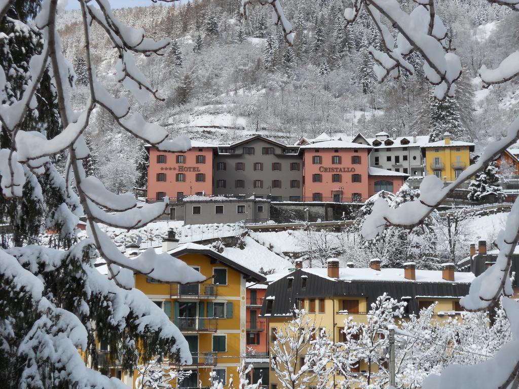 Hotel Garni Cristallo Ponte Di Legno Buitenkant foto
