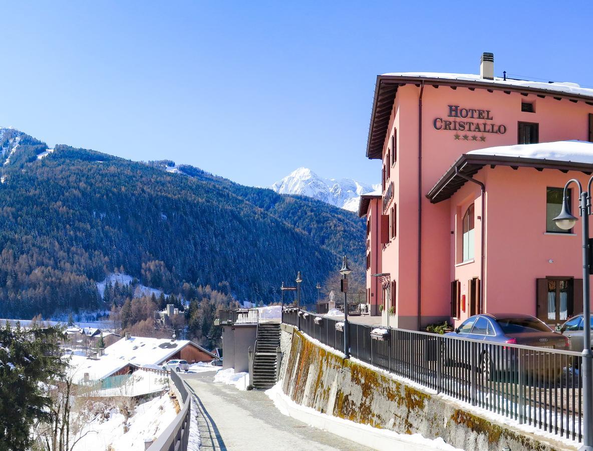 Hotel Garni Cristallo Ponte Di Legno Buitenkant foto